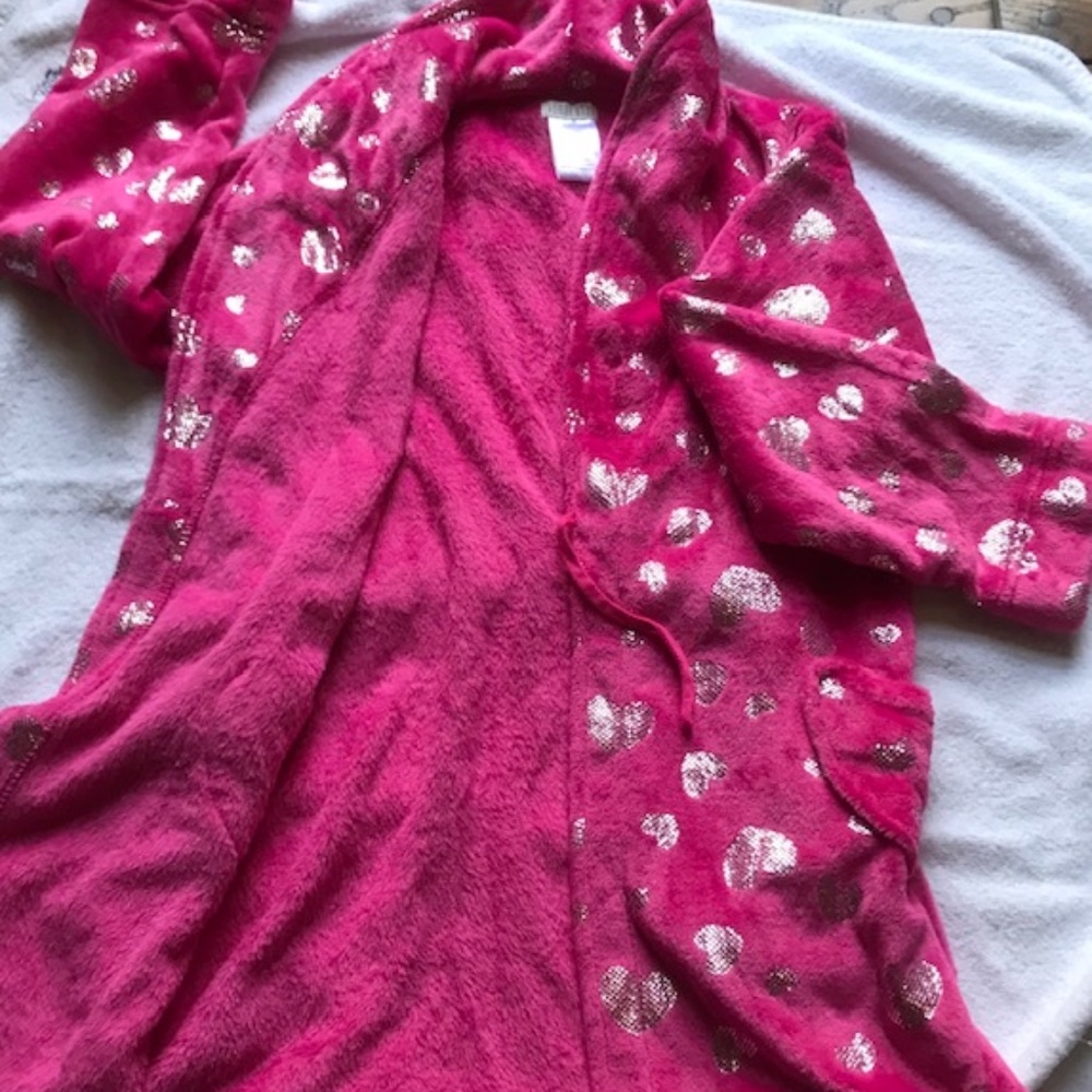 Kids sleepwear robe